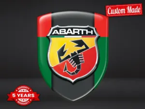 Fiat Abarth Auto Silikon Logo Max Robust Elegant Pro Leistung